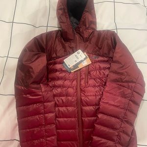 Outdoor Research Helium Down Hooded Jacket Men’s Small